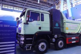 HOWO TX7&nbsp;电动自卸车外观图片