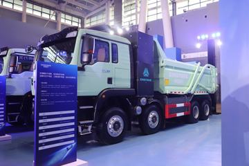 �������� HOWO TX�ؿ� 8X4 5.6�״��綯��ж��(ZZ3317V326GZ1BEV61)612kWhͼƬ