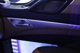 HOWO TX7&nbsp;电动自卸车驾驶室图片