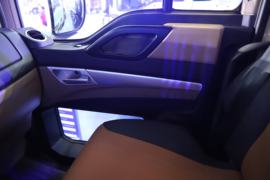 HOWO TX7&nbsp;电动自卸车驾驶室图片