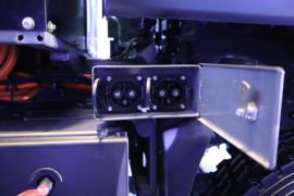 HOWO TX7&nbsp;电动自卸车底盘图片