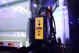 HOWO TX7&nbsp;电动自卸车底盘图片