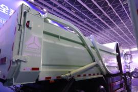 HOWO TX7&nbsp;电动自卸车上装图片