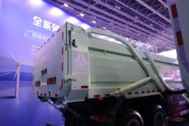 HOWO TX7&nbsp;电动自卸车上装图片