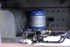 中国重汽 HOWO TX7 290马力 4X2 9.52米LNG厢式载货车(重汽8档)