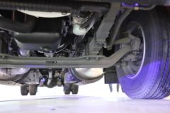 中国重汽 HOWO TX7 290马力 4X2 9.52米LNG厢式载货车(重汽8档)