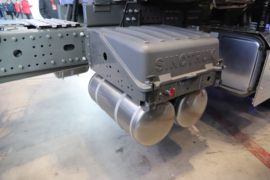 HOWO TS7&nbsp;牵引车底盘                                                图片