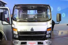 中国重汽HOWO 悍将M 145马力 4.15米单排栏板轻卡(ZZ1047F3313F145D)