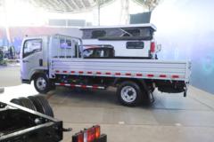 中国重汽HOWO 悍将M 145马力 4.15米单排栏板轻卡(ZZ1047F3313F145D)