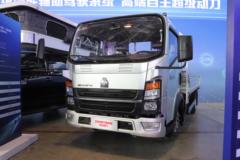 中国重汽HOWO 悍将M 145马力 4.15米单排栏板轻卡(ZZ1047F3313F145D)