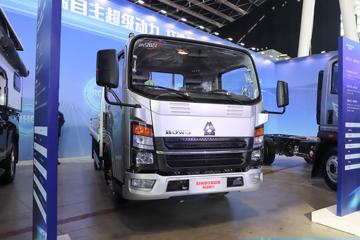 中国重汽HOWO 悍将M 145马力 4.15米单排栏板轻卡(ZZ1047F3313F145D)