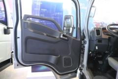 中国重汽HOWO 悍将M 145马力 4.15米单排栏板轻卡(ZZ1047F3313F145D)