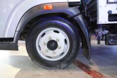 中国重汽HOWO 悍将M 145马力 4.15米单排栏板轻卡(ZZ1047F3313F145D)