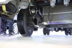 中国重汽HOWO 悍将M 145马力 4.15米单排栏板轻卡(ZZ1047F3313F145D)