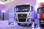 中国重汽 汕德卡SITRAK G7H 400马力 6X2 9.6米AMT自动档栏板载货车