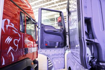 �й����� �ǵ¿�SITRAK G7H 400���� 6X2 9.6��AMT�Զ��������ػ���ͼƬ