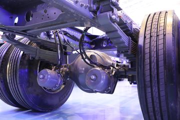 �й����� �ǵ¿�SITRAK G7H 400���� 6X2 9.6��AMT�Զ��������ػ���ͼƬ