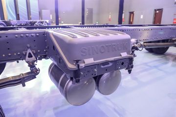 �й����� �ǵ¿�SITRAK G7H 400���� 6X2 9.6��AMT�Զ��������ػ���ͼƬ