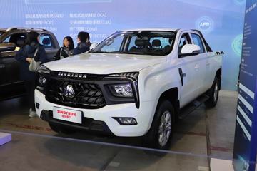 豪沃S6&nbsp;皮卡外观                                                图片