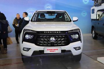 豪沃S6&nbsp;皮卡外观                                                图片