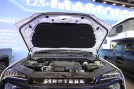 豪沃S6&nbsp;皮卡底盘                                                图片