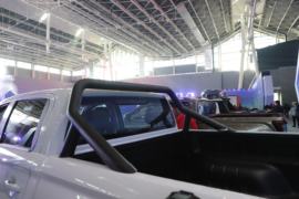 豪沃S6&nbsp;皮卡上装                                                图片