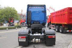 上汽红岩 杰狮C6 PLUS 440马力 4X2 LNG自动档牵引车(CQ4187HD12381T)