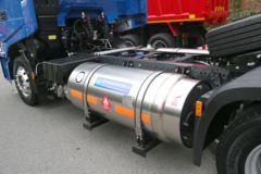 上汽红岩 杰狮C6 PLUS 440马力 4X2 LNG自动档牵引车(CQ4187HD12381T)