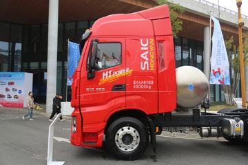 �������� ��ʨH6 590���� 6X4 LNG�Զ���ǣ����(CQ4257SZ384S)ͼƬ