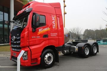 �������� ��ʨH6 590���� 6X4 LNG�Զ���ǣ����(CQ4257SZ384S)ͼƬ