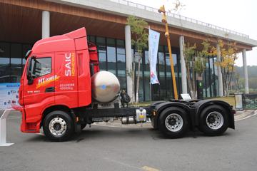 �������� ��ʨH6 590���� 6X4 LNG�Զ���ǣ����(CQ4257SZ384S)ͼƬ