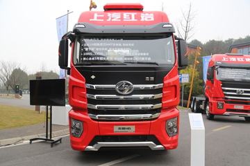 �������� ��ʨH6 590���� 6X4 LNG�Զ���ǣ����(CQ4257SZ384S)ͼƬ