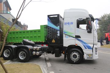 �������� ��ʨH6 �ǵ�� 25T 6X4 ����ʽ���綯ǣ����282kWhͼƬ