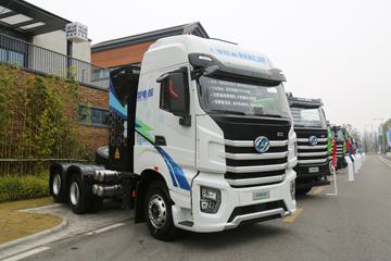 �������� ��ʨH6 �ǵ�� 25T 6X4 ����ʽ���綯ǣ����282kWhͼƬ