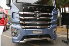 上汽红岩 杰狮H6 520马力 4X2 AMT自动档牵引车(CQ4186HYVG391)