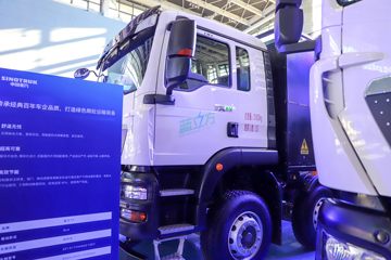 �й����� HOWO TX 31T 8X4 ����ʽ���綯���������賵(ZZ1317V346GZ1SEV)282kWhͼƬ