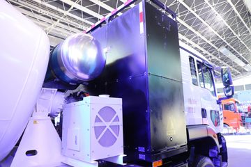 �й����� HOWO TX 31T 8X4 ����ʽ���綯���������賵(ZZ1317V346GZ1SEV)282kWhͼƬ