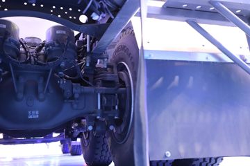 �й����� HOWO TX 31T 8X4 ����ʽ���綯���������賵(ZZ1317V346GZ1SEV)282kWhͼƬ