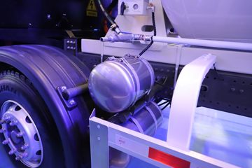 �й����� HOWO TX 31T 8X4 ����ʽ���綯���������賵(ZZ1317V346GZ1SEV)282kWhͼƬ