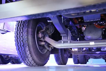 �й����� HOWO TX 31T 8X4 ����ʽ���綯���������賵(ZZ1317V346GZ1SEV)282kWhͼƬ