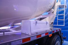 中国重汽 HOWO TX 31T 8X4 换电式纯电动混凝土搅拌车(ZZ1317V346GZ1SEV)282kWh 中国重汽 HOWO TX 31T 8X4 换电式纯电动混凝土搅拌车(ZZ1317V346GZ1SEV)282kWh