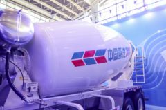 中国重汽 HOWO TX 31T 8X4 换电式纯电动混凝土搅拌车(ZZ1317V346GZ1SEV)282kWh 中国重汽 HOWO TX 31T 8X4 换电式纯电动混凝土搅拌车(ZZ1317V346GZ1SEV)282kWh