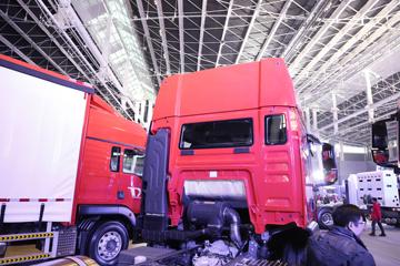 �й����� �ǵ¿�SITRAK G5S 290���� 4X2 9.92��LNG�Զ�����ʽ�ػ���ͼƬ