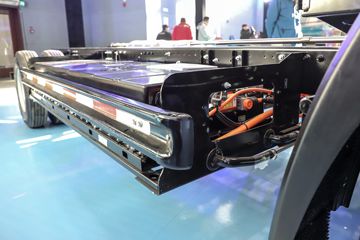 �й�����HOWO ͳ˧ 4.5T ���Ŵ��綯�Ῠ����132kWhͼƬ