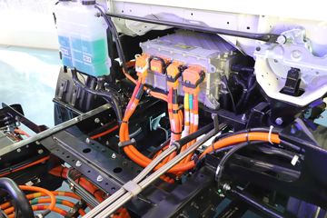 �й�����HOWO ͳ˧ 4.5T ���Ŵ��綯�Ῠ����132kWhͼƬ