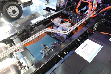 �й�����HOWO ͳ˧ 4.5T ���Ŵ��綯�Ῠ����132kWhͼƬ