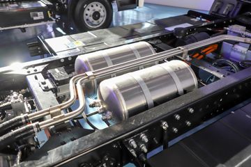 �й�����HOWO ͳ˧ 4.5T ���Ŵ��綯�Ῠ����132kWhͼƬ