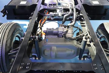 �й�����HOWO ͳ˧ 4.5T ���Ŵ��綯�Ῠ����132kWhͼƬ