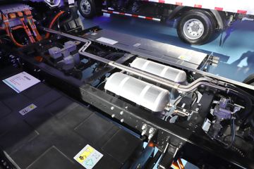 �й�����HOWO ͳ˧ 4.5T ���Ŵ��綯�Ῠ����132kWhͼƬ