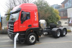 上汽红岩 杰虎H6 标载版 440马力 6X4 LNG牵引车(420后桥)(CQ4257ED12384T)
